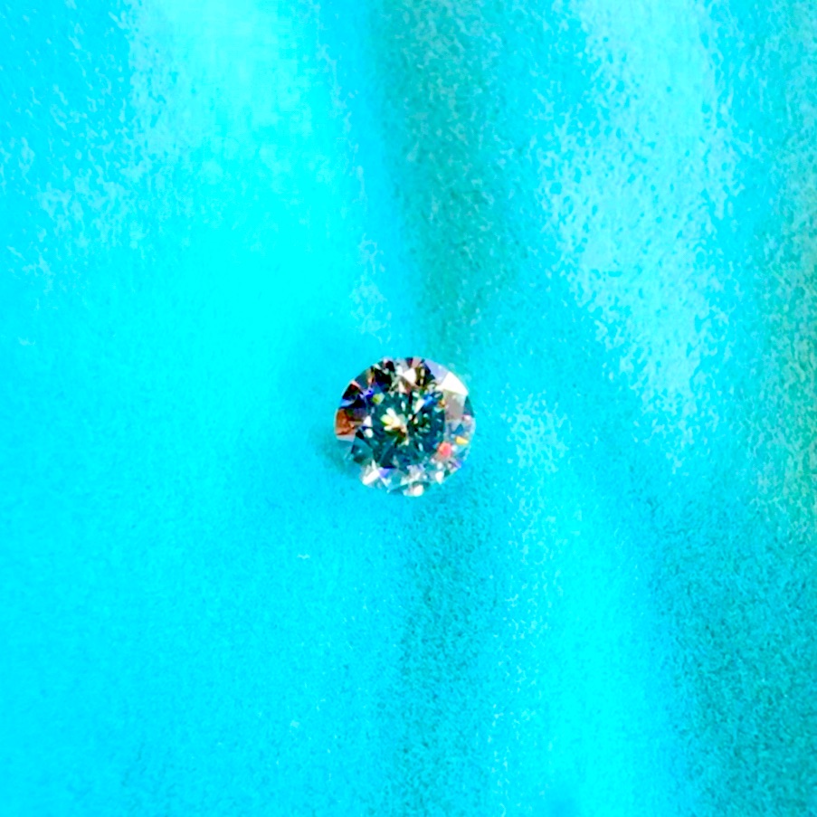 1 Ct Loose Moissanite Diamond
